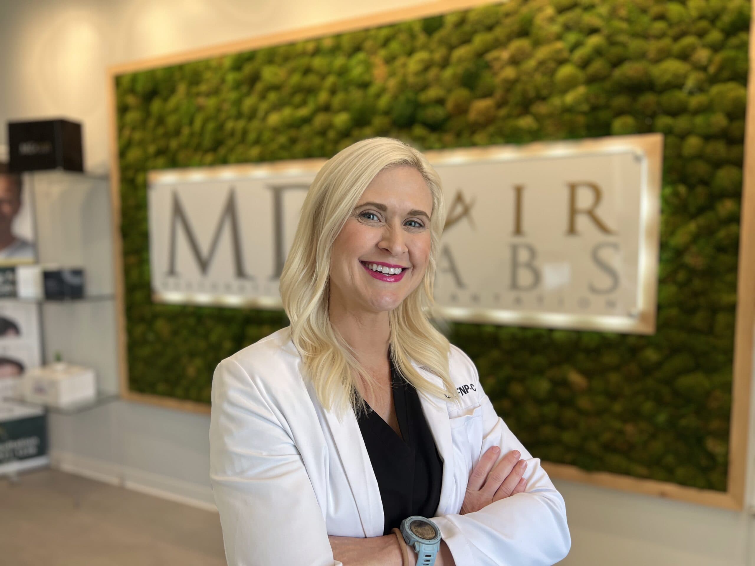 Amy Tubre, Nurse Practitioner and Women's Hair Loss Specialist at MD Hair Labs