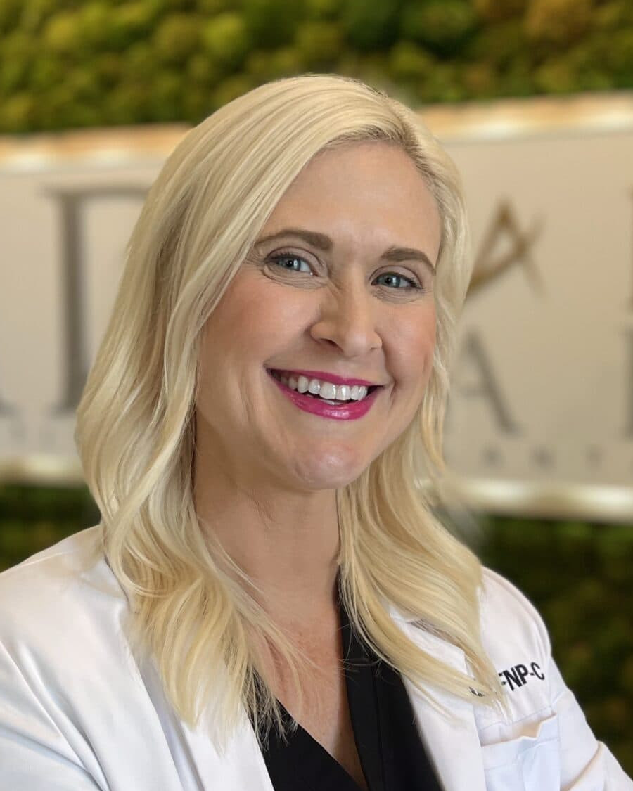 Amy Tubre, Nurse Practitioner and men’s hormone specialist at MD Hair Labs