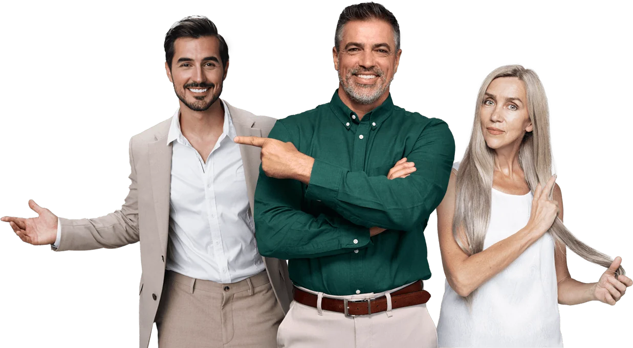 MD Hair Labs & Vitality patients — men and women